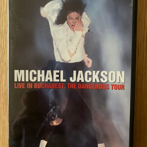 Michael Jackson - Live in Bucharest
