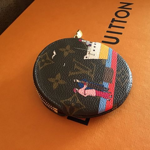 Louis Vuitton Round Coin Purse