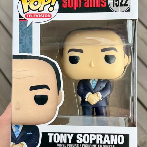 Funko Pop! Tony Soprano (Black Suit) | The Sopranos (1522)