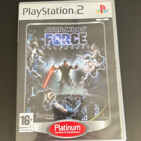 Star Wars the Force Unleashed Playstation 2 Ps2