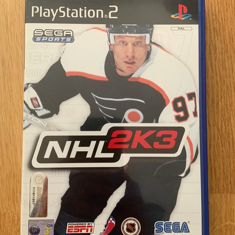 PS2 - NHL 2K3