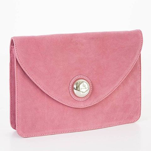 Shine clutch pink - veske