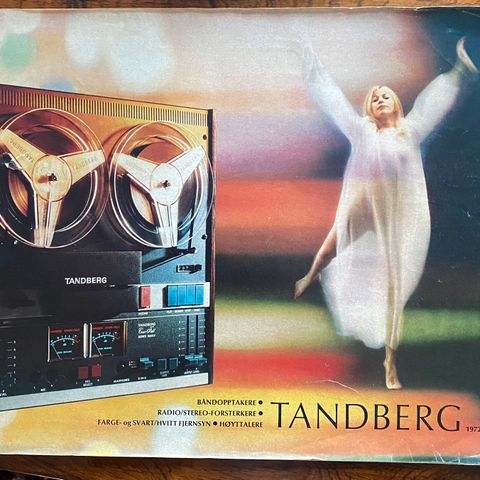 Tandberg katalog 1972/73