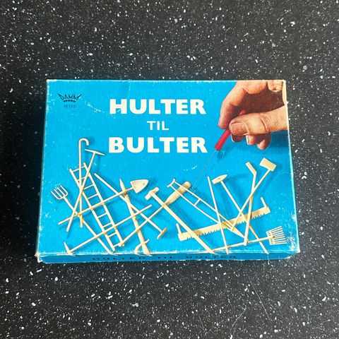 Hulter til Bulter (gammelt spill fra DAMM)