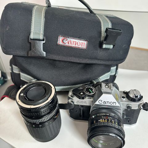Canon AE-1 analogt kamera