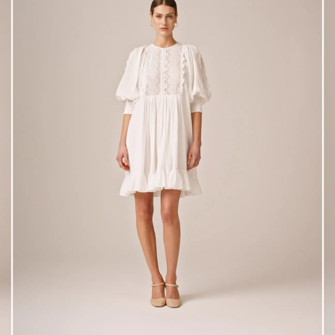 By Timo cotton slub shift dress