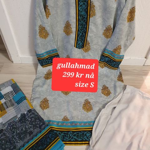 Lilen original Gulahmed suit 3 piece