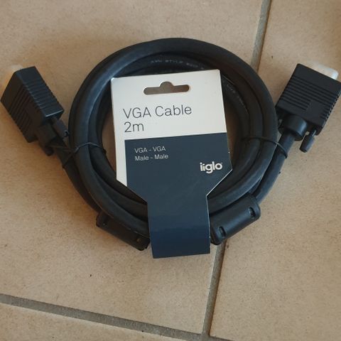 Iiglo VGA cable 2m