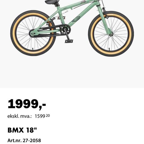 BMX 18’’