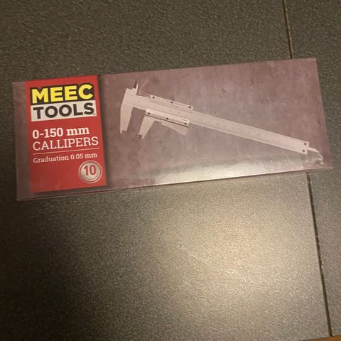 Meec tools skyvelære