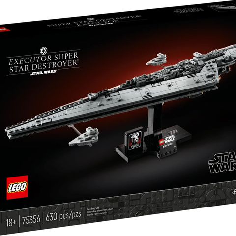 Lego Star Wars 75356 Executor Star Destroyer