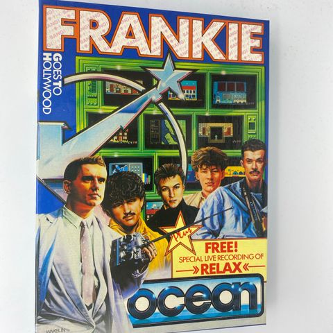 Frankie goes to hollywood til c64