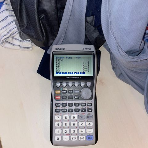 casio fx-9860gii kalkulator