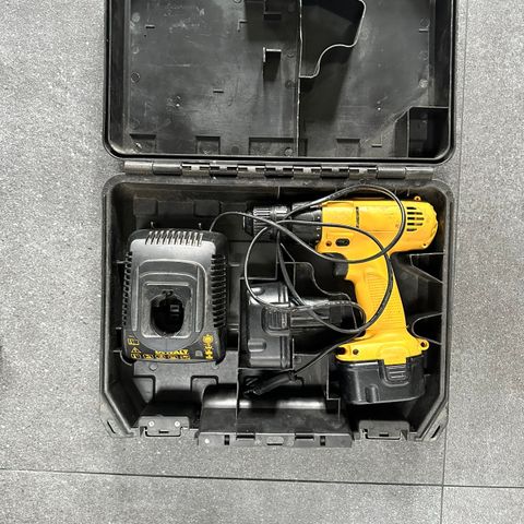 Dewalt batteri drill