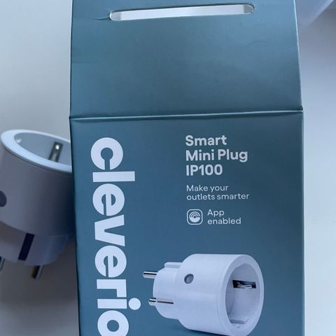 Cleverio Smart fjernstrømbryter

/ Smart plug