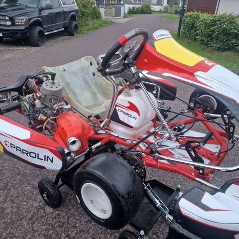 Parolin KZ 2 gokart