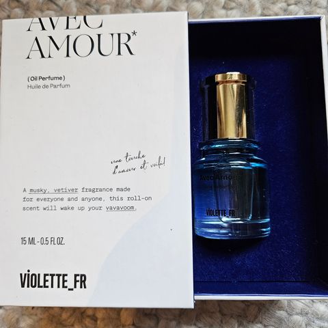 Parfyme fra Violette_fr