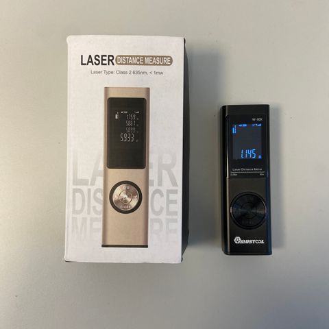 Laser avstandsmåler