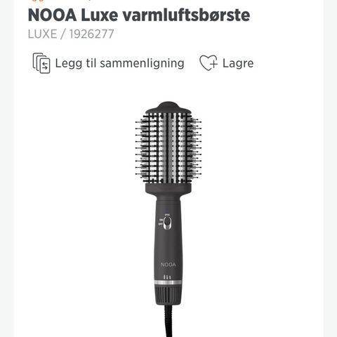 Varmebørste NOOA