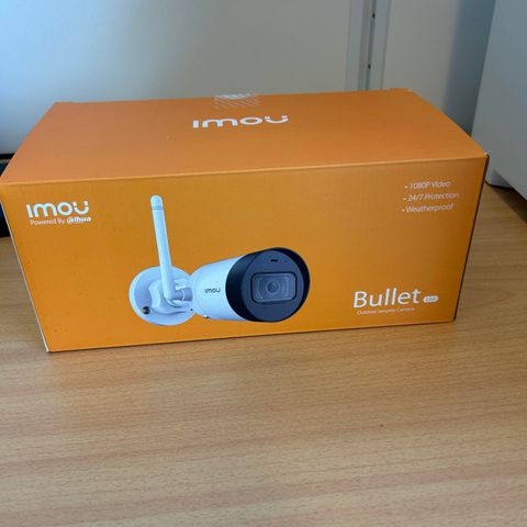 Imou Bullet Lite 4MP Videoovervåking wifi ip-kamera