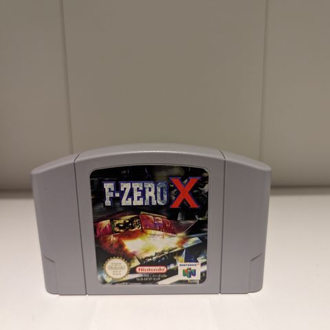 F-zero X til Nintendo 64