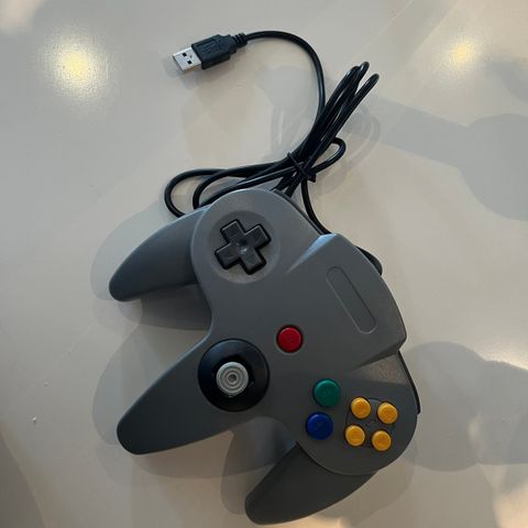 Nintendo 64 (N64) Kontroller