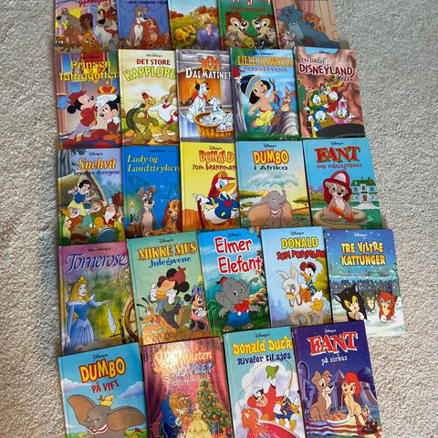 Disney barnebøker