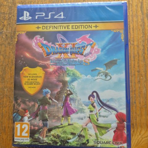 Dragon Quest XI. Nytt. 125kr.