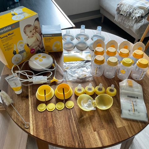 Medela swing maxi brystpumpe