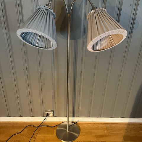 Gammel retro lampe