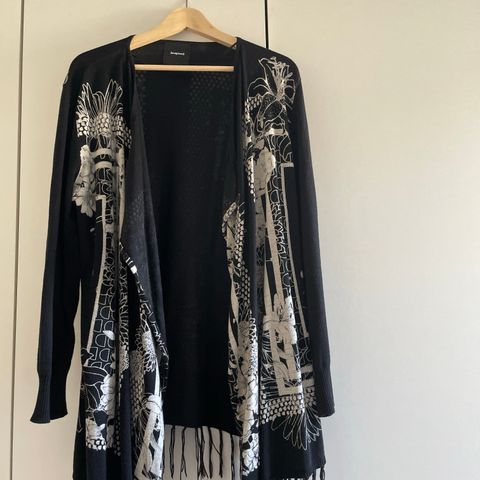 Desigual cardigan i str L