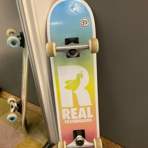 Skateboard 7,5" brukt 1 gang