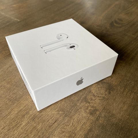 Helt nye trådløse Apple Airpods (2019)