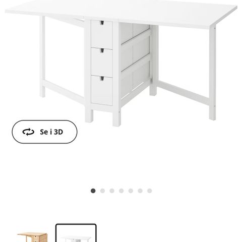 Slagbord fra Ikea
