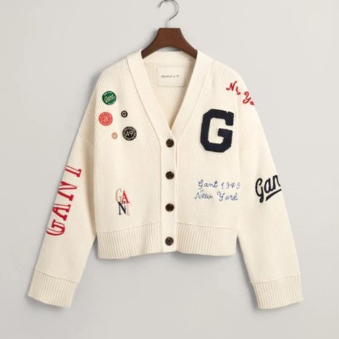 Gant varsity cardigan