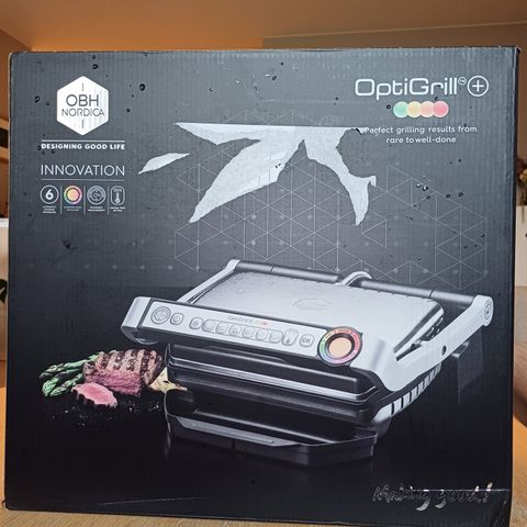 OBH Optigrill+ bordgrill