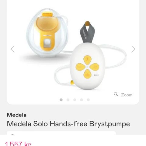 Medela solo