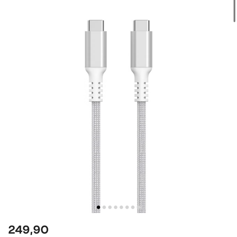 USB-c-ledning