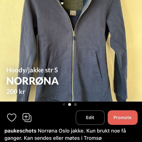 Norrøna Oslo Hoody