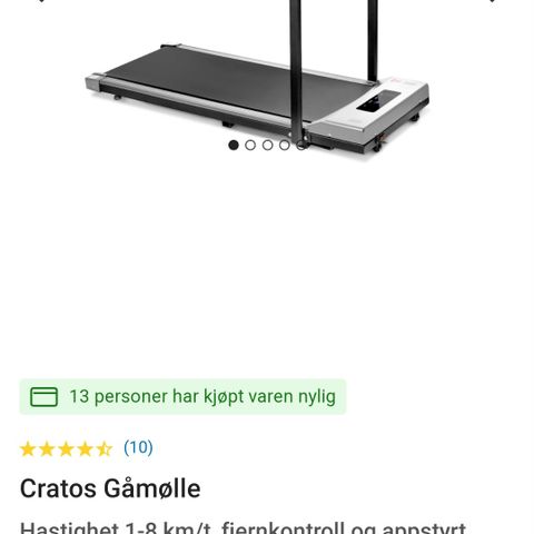 Cratos gåmølle