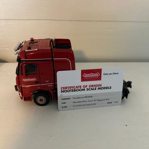 1:50 MERCEDES -BENZ AROCS SLT BIGSPACE 8x4