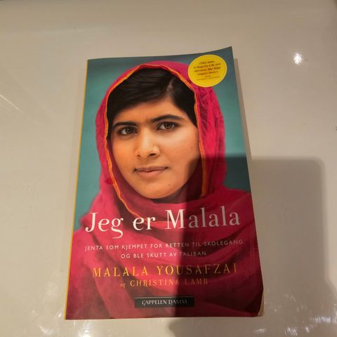 Jeg er Malala. Malala Yousafzai