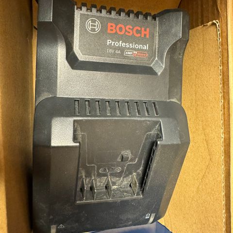 bosch 18v batterilader