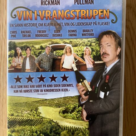 Vin i vrangstrupen (2008)