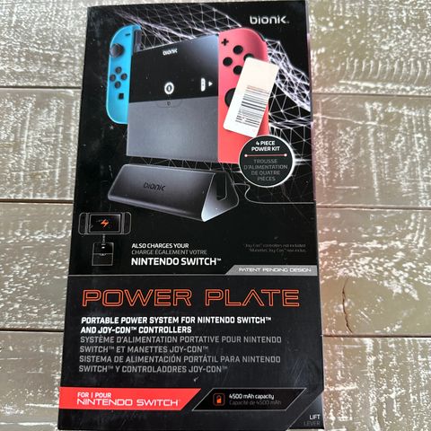 Nintendo Switch Power plate selges!