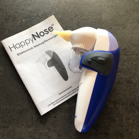 Happy nose - elektronisk nesesuger