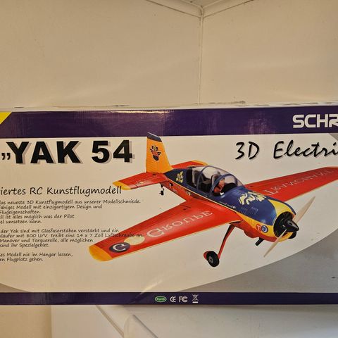 Yak 54 fly