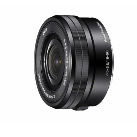 SONY E 16-50 lens