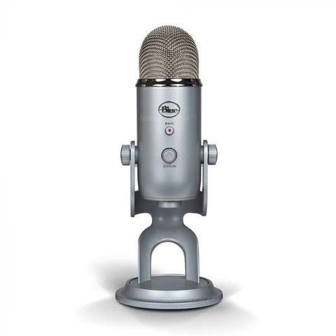 Blue Microphones Yeti USB mikrofon (Sølv)