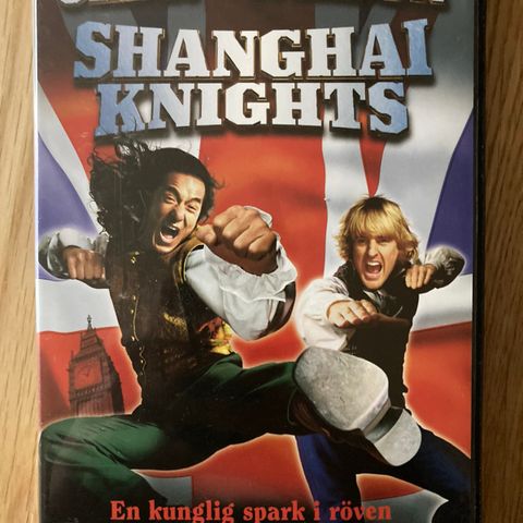 Shanghai Knights (2003) - Jackie Chan